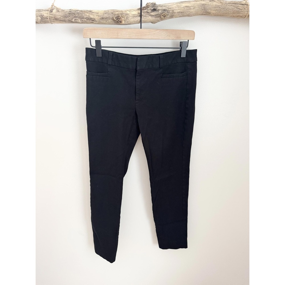 Banana Republic Sloan Pants Black Size 4 Tailored Stretch Career Work Trousers‎